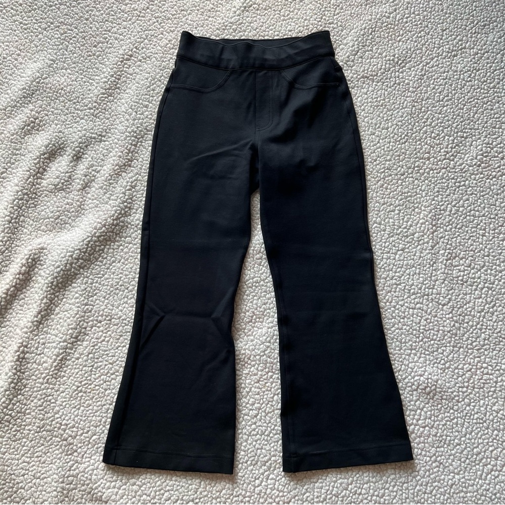 Spanx Ponte Cropped Kick Flare
